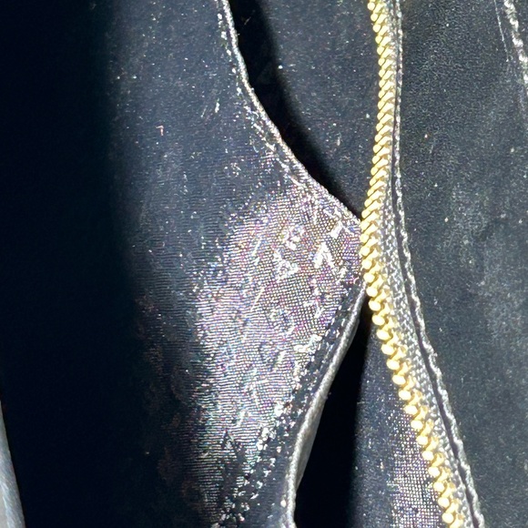 Kate Spade Black and White Checkered Tote - Picture 12 of 15